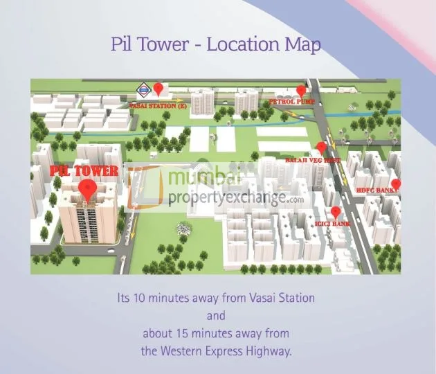 Pil Tower, Vasai — floor plan 2