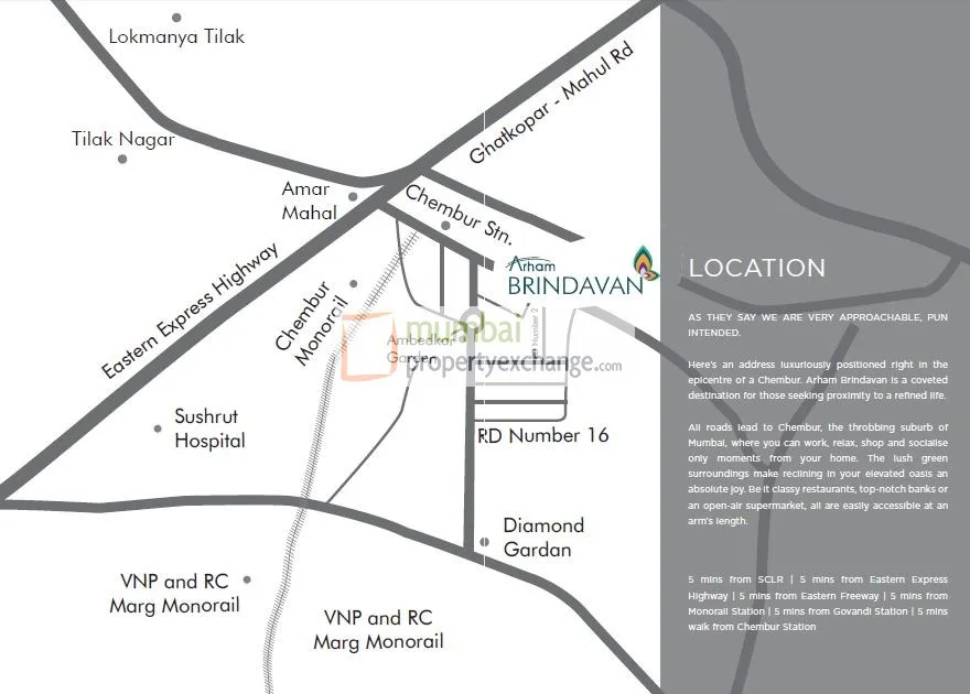 Arham Brindavan, Chembur — floor plan 2