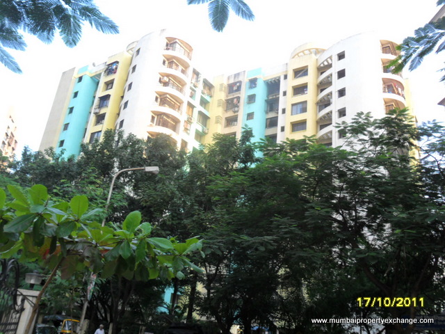 2 BHK Fully Furnished in Bhoomi Darshan, Kandivali West
