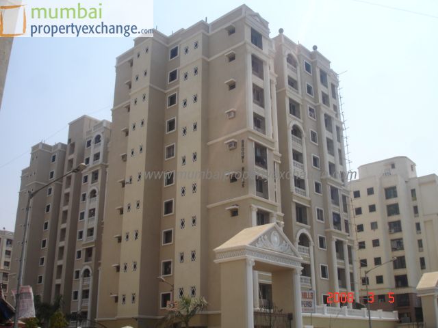 2 BHK Semi-Furnished in Bhoomi Hills , Kandivali East