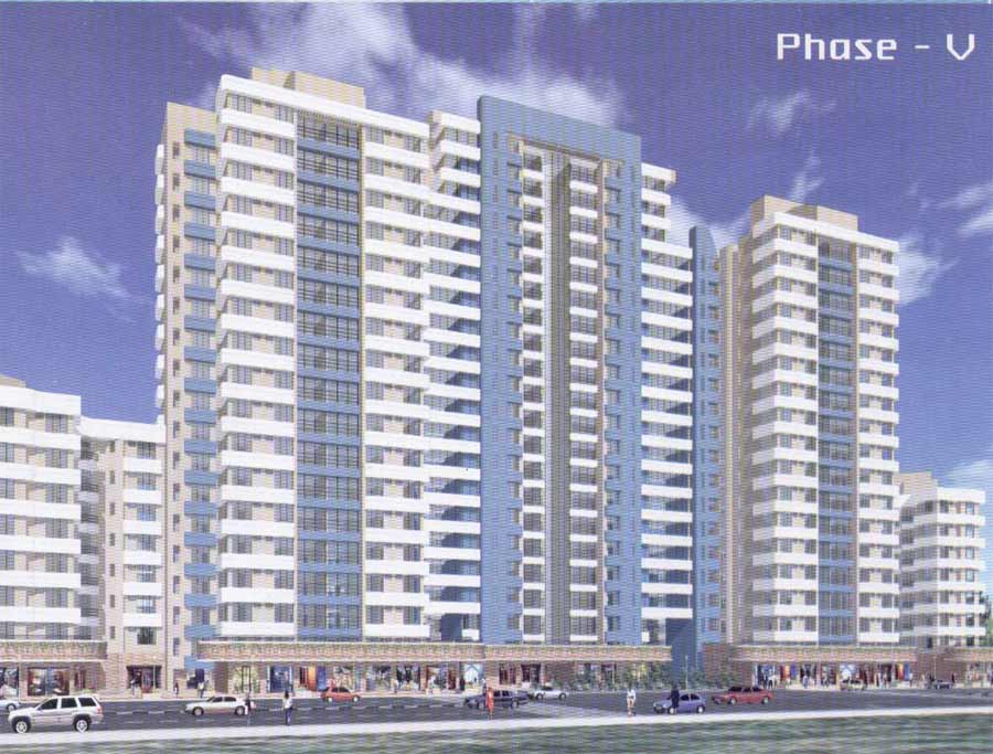 2 BHK Unfurnished in Evershine Millennium Paradise , Kandivali East