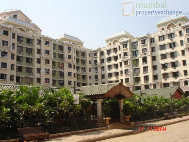 2 BHK Semi-Furnished in Olympia , Thane West