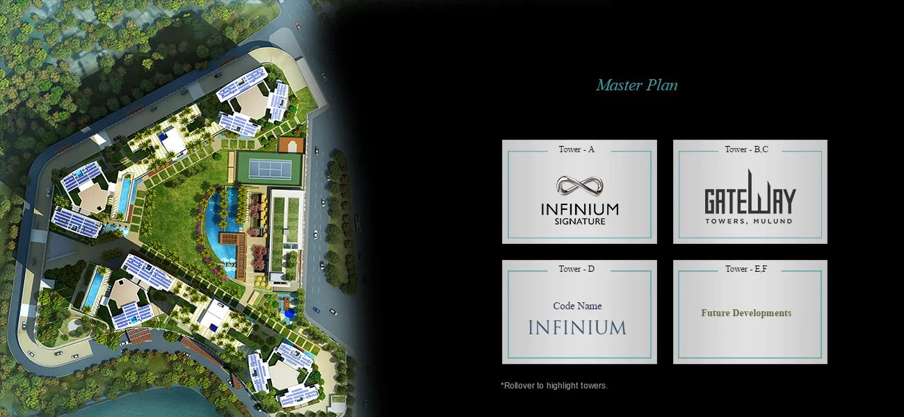 Aveza Vivati Tower, Mulund East — floor plan 1