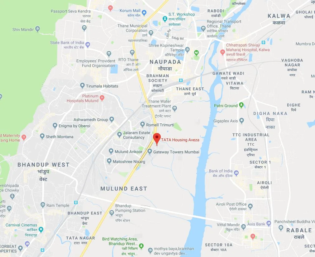 Aveza Vivati Tower, Mulund East — floor plan 2