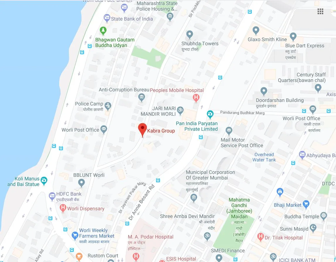 Kabra Centroid, Santacruz East — floor plan 2