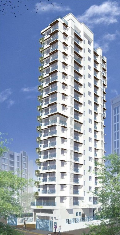 2 BHK in Neel Kamal Heights, Borivali West