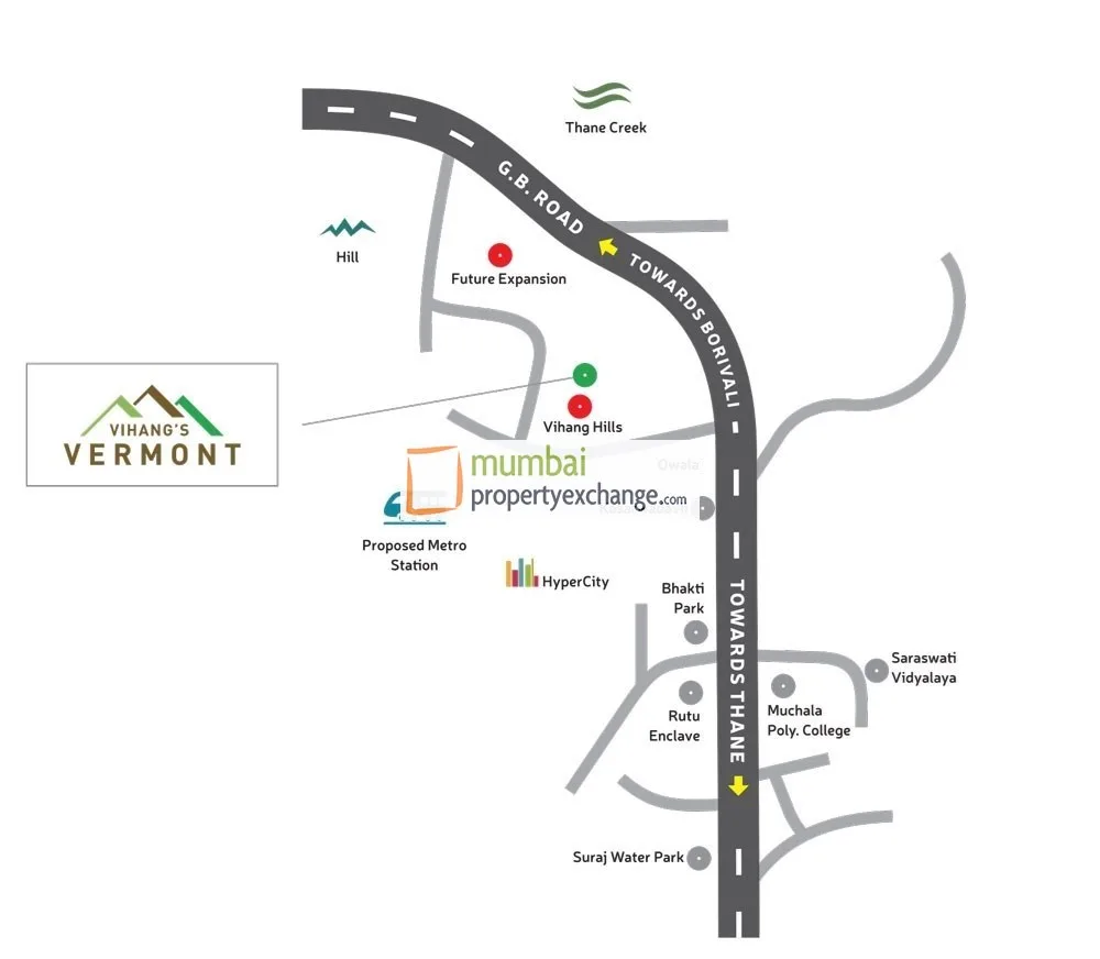 Vihang Vermont, Thane West — floor plan 2