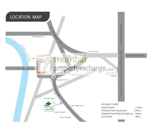 Eco Greens Phase II, Karjat — floor plan 2