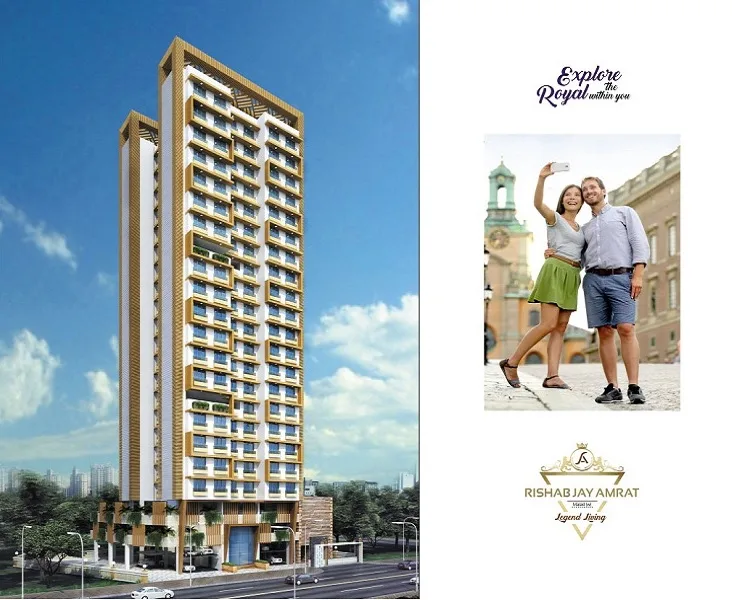 Redevelopment Of Malad Jay Amrat Co-Operative Housing Society-Rishab Jay Amrat