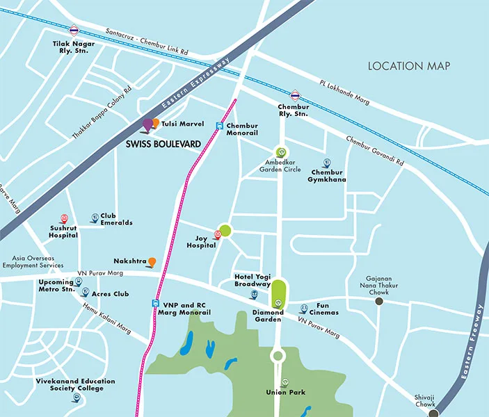 Swiss Boulevard, Chembur — floor plan 2
