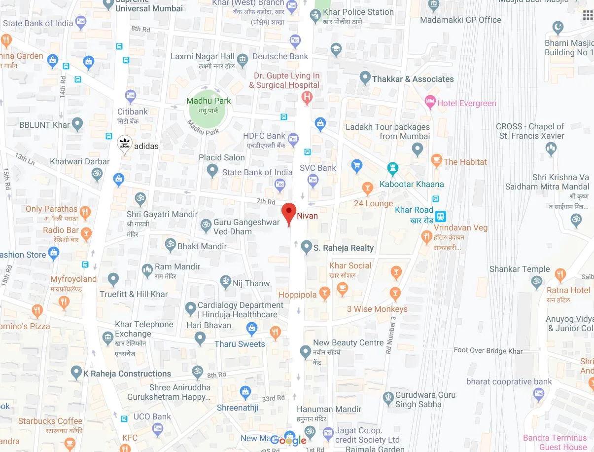 Nivan Residency, Khar West — floor plan 2