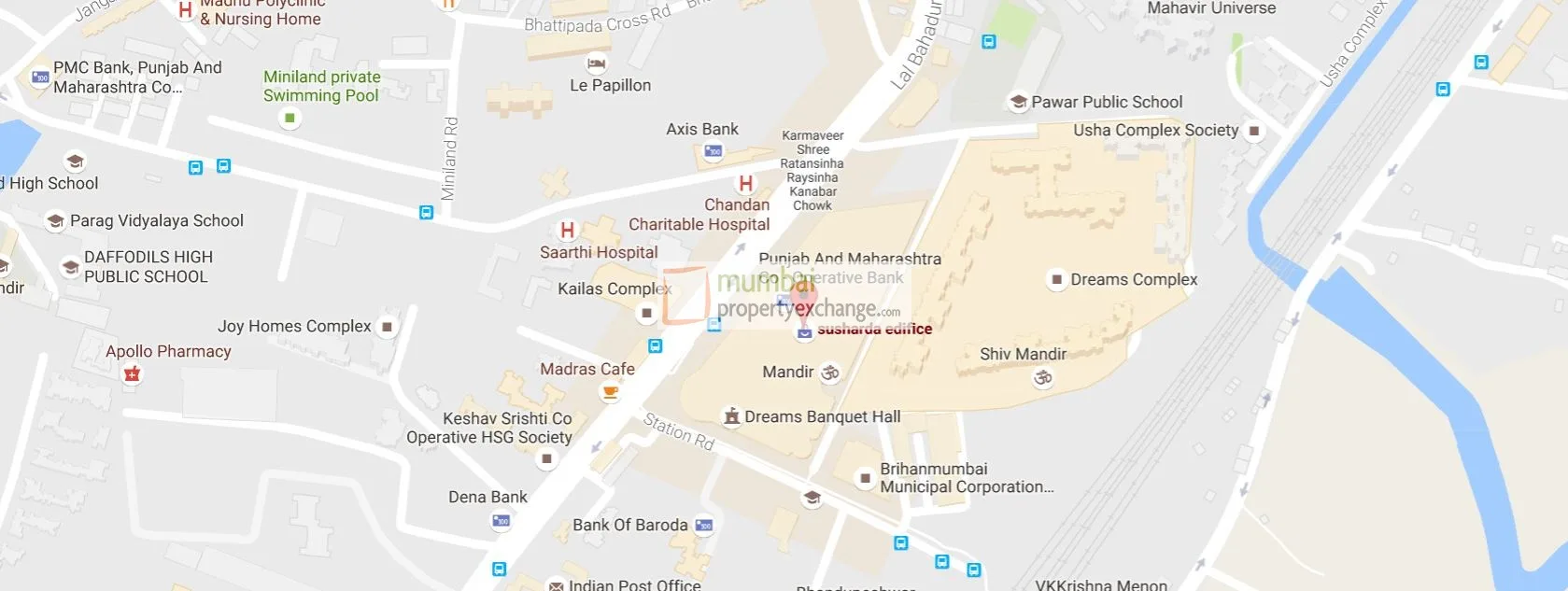 Celestial, Bhandup — floor plan 2