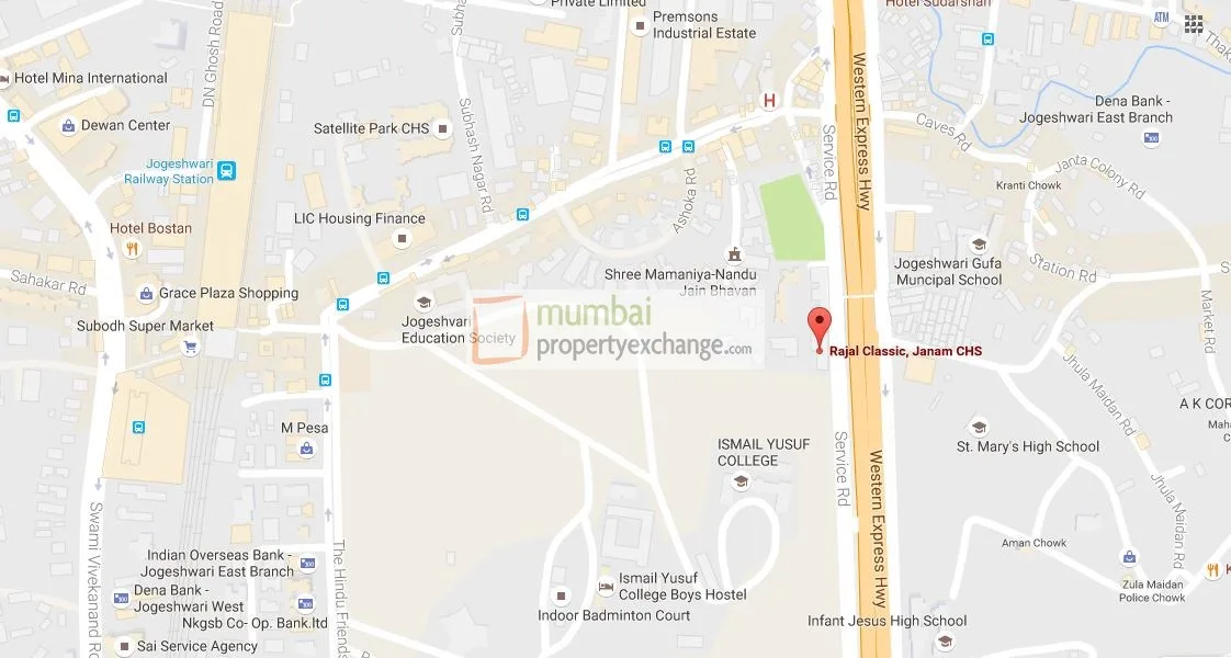 Rajal Classic, Jogeshwari — floor plan 2