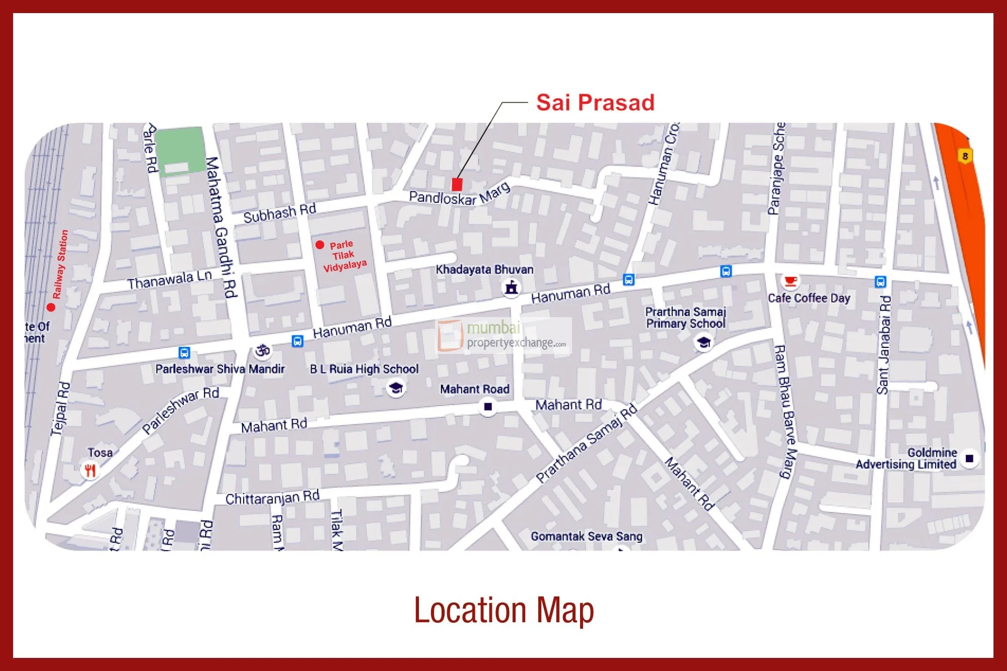 Sai Prasad, Vile Parle East — floor plan 2