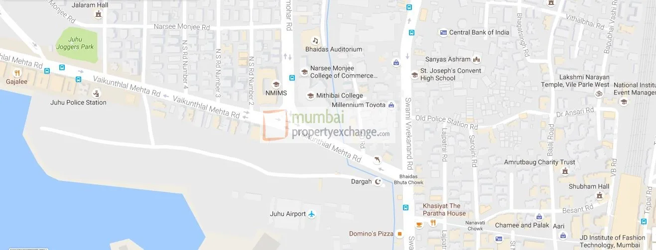 Swastik, Vile Parle West — floor plan 1