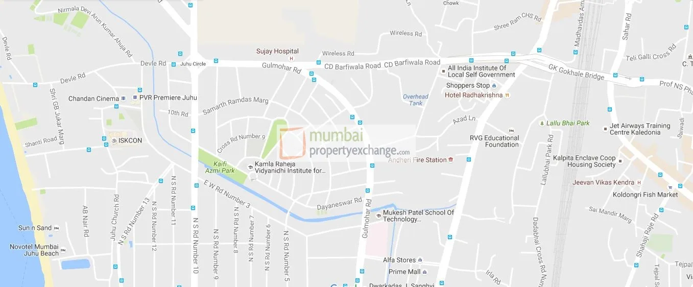 Anupa, Juhu — floor plan 1