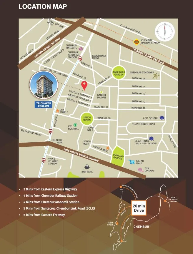 Tridhaatu Atharva, Chembur — floor plan 2