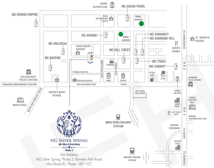 NG Silver Spring, Mira Road — floor plan 2