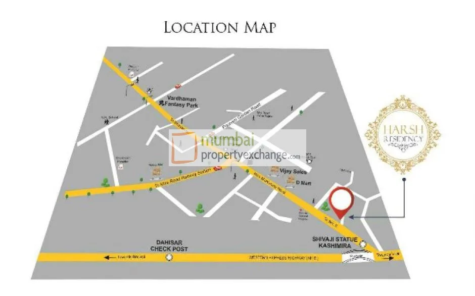 Harsh Residency, Mira Road — floor plan 2