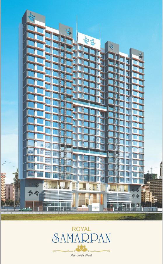 2 BHK Fully Furnished in Royal Samarpan , Kandivali West