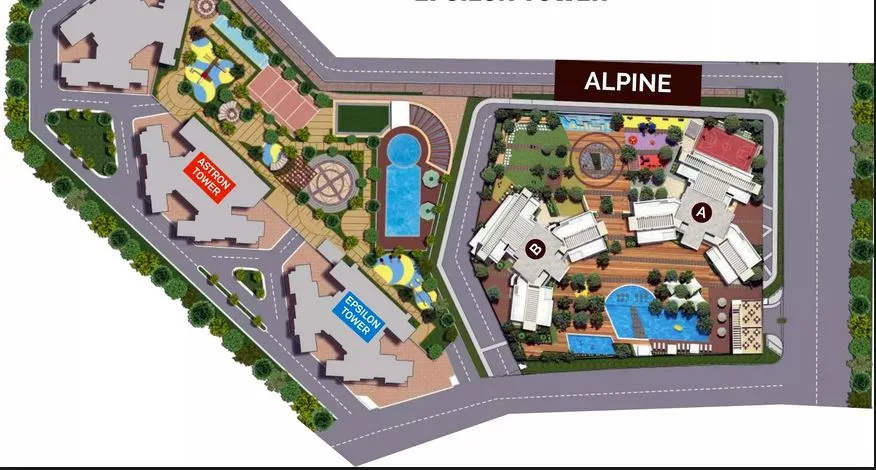 Astron, Kandivali East — floor plan 1