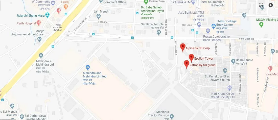 Astron, Kandivali East — floor plan 2