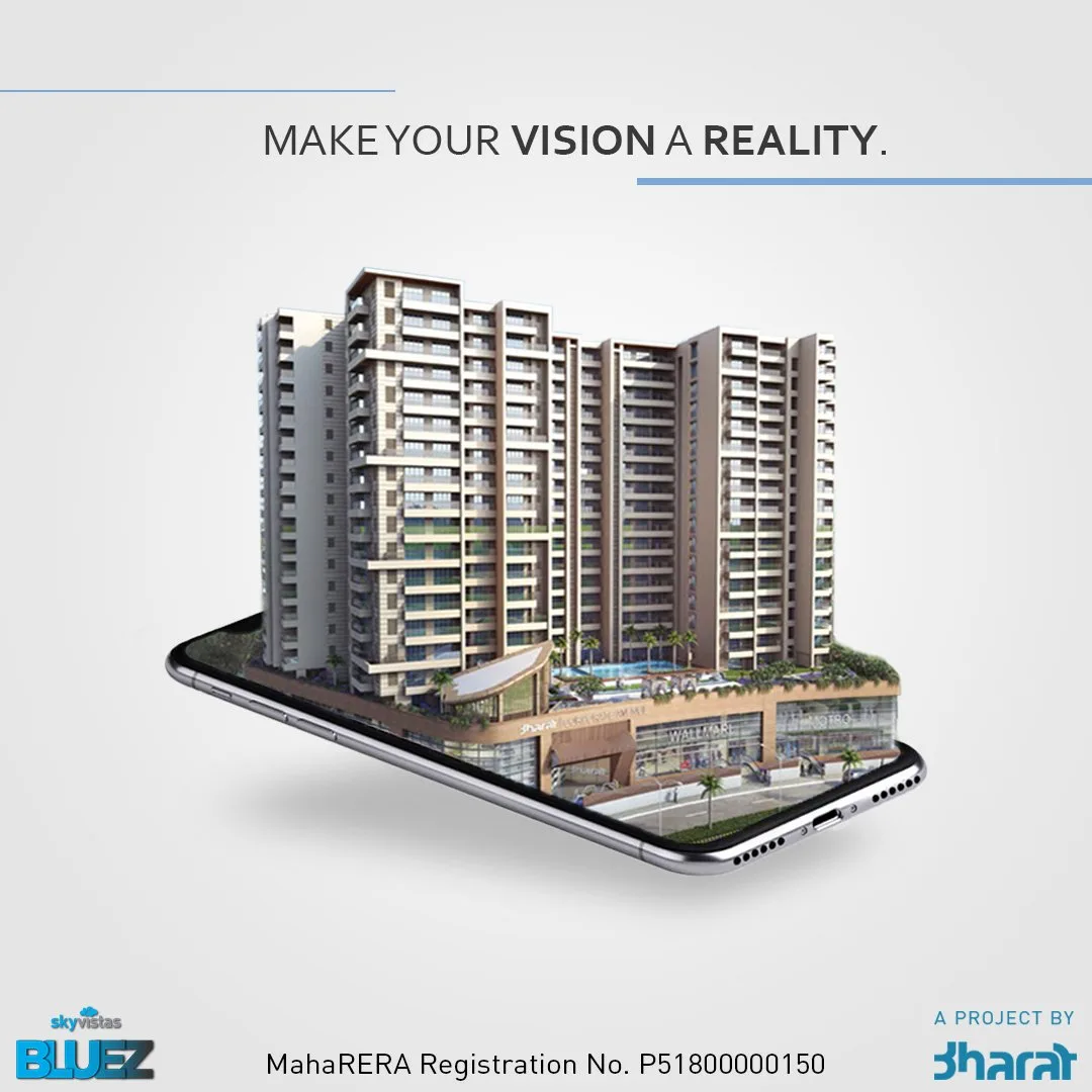 Redevelopment Of Godi Kamgar Building C3 Wing B Skyvistas Bluez Phase Iii