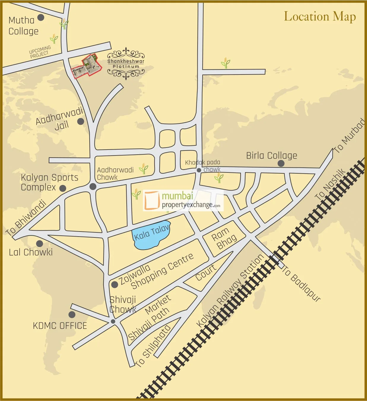 Shankeshwar Platinum, Kalyan — floor plan 2