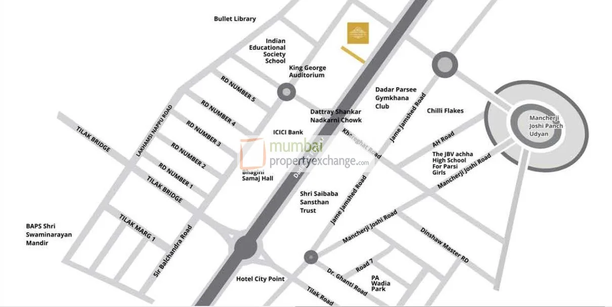 Om Sat, Dadar East — floor plan 2