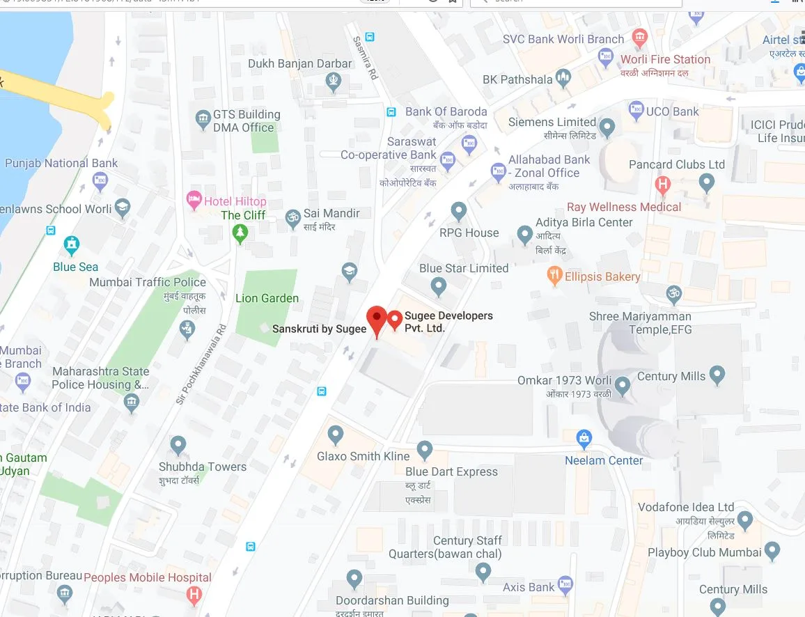 Sugee Sanskruti, Dadar West — floor plan 2