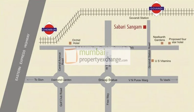 Sabari Sangam, Chembur — floor plan 2