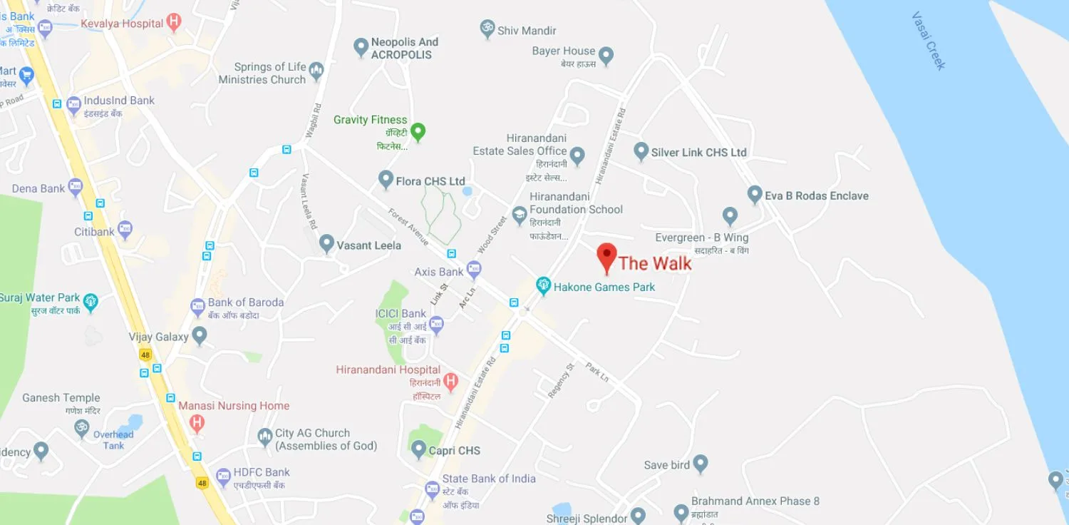 Hiranandani The Walk Obelia, Thane West — floor plan 2