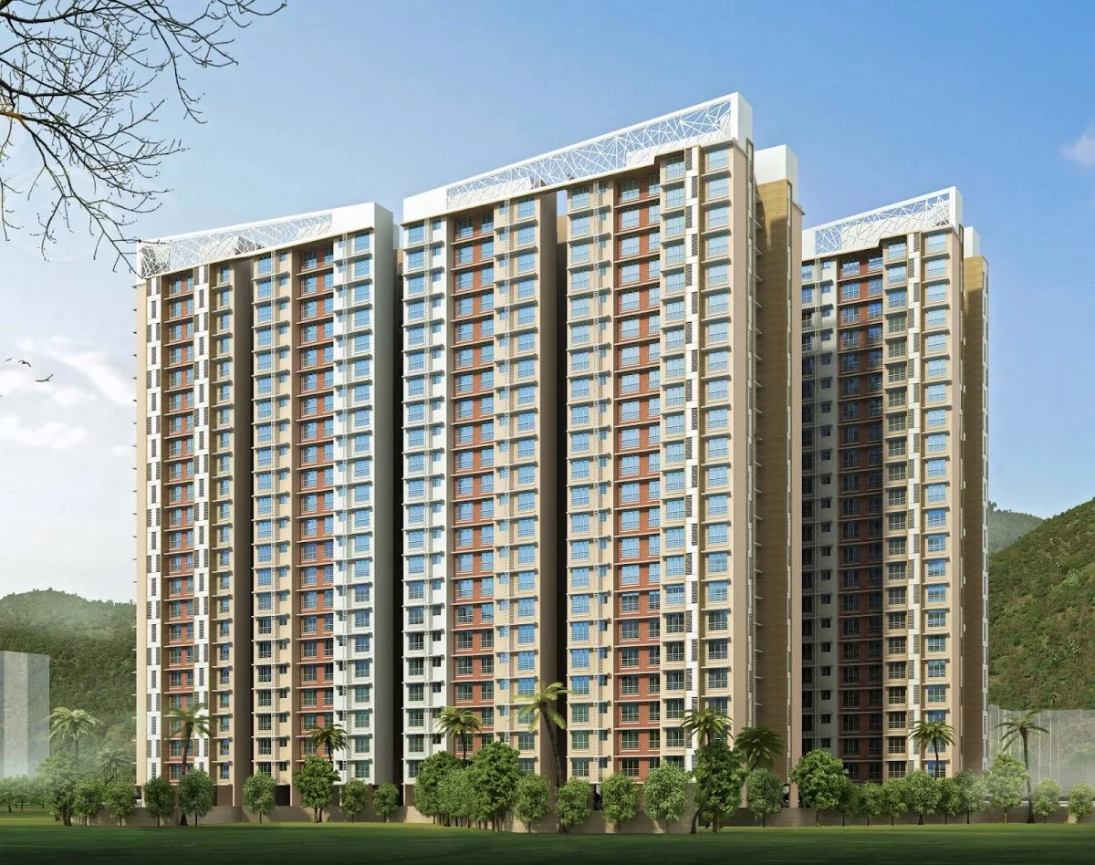3 Semi-Furnished in Dhawalgiri Apartment , Goregaon East