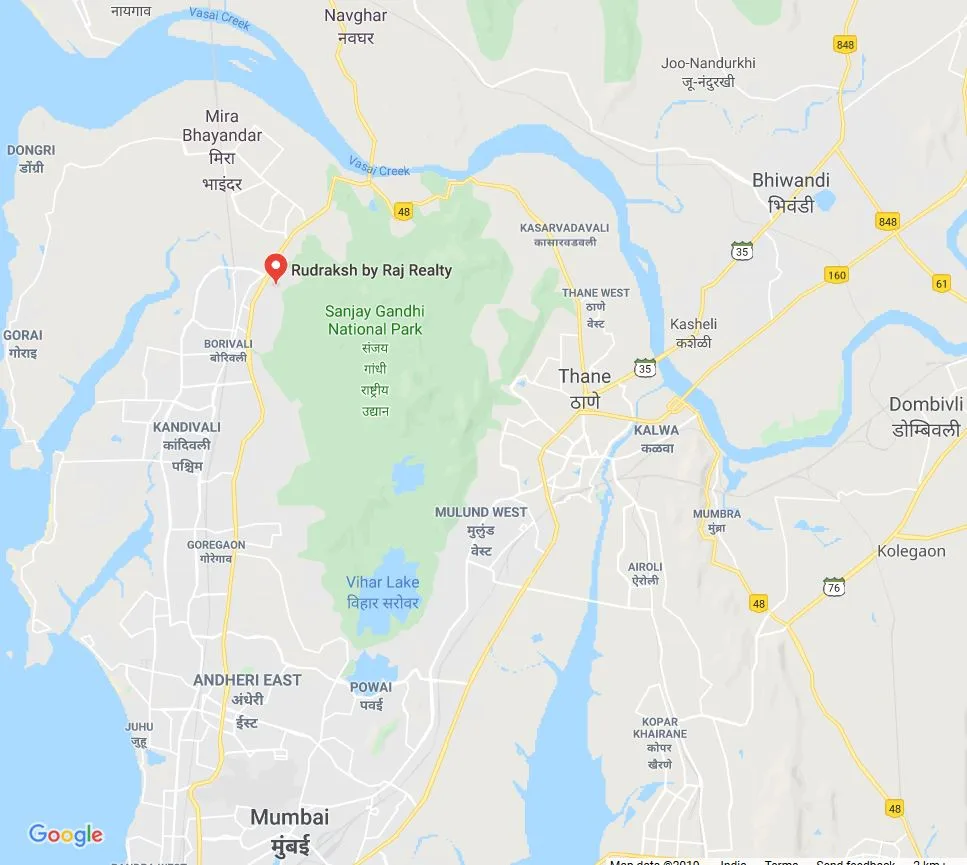 Raj Rudraksha, Dahisar East — floor plan 2
