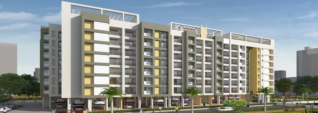 2 Semi-Furnished in Cosmos Enclave , Thane West