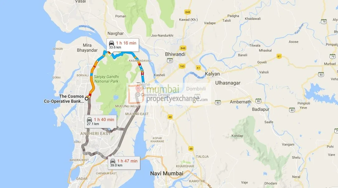 Cosmos Enclave, Thane West — floor plan 2