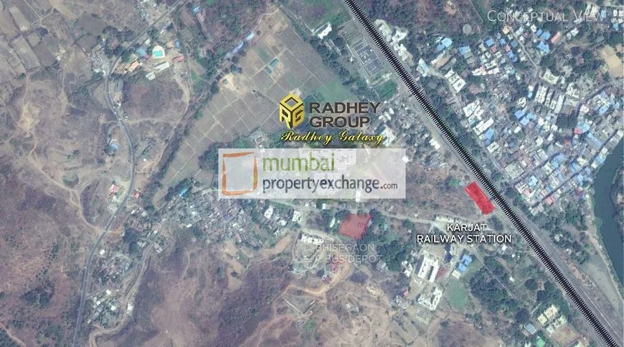 Radhey Galaxy, Karjat — floor plan 2