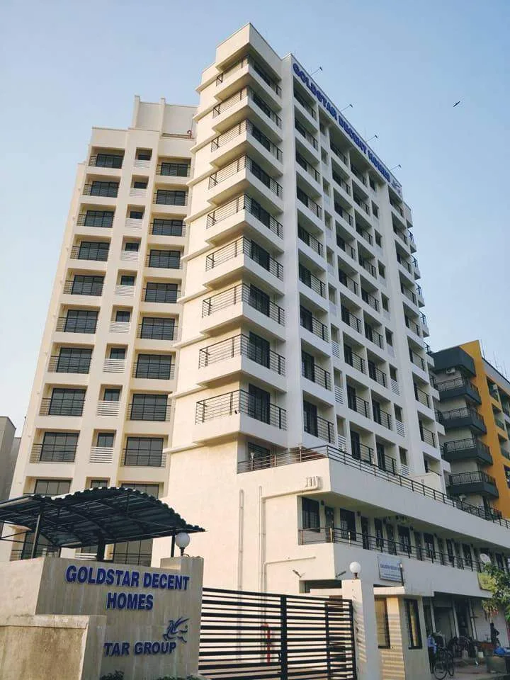 1 Semi-Furnished in Goldstar Decent Homes , Mira Road