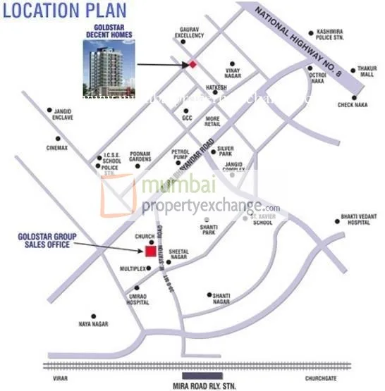 Goldstar Decent Homes, Mira Road — floor plan 2