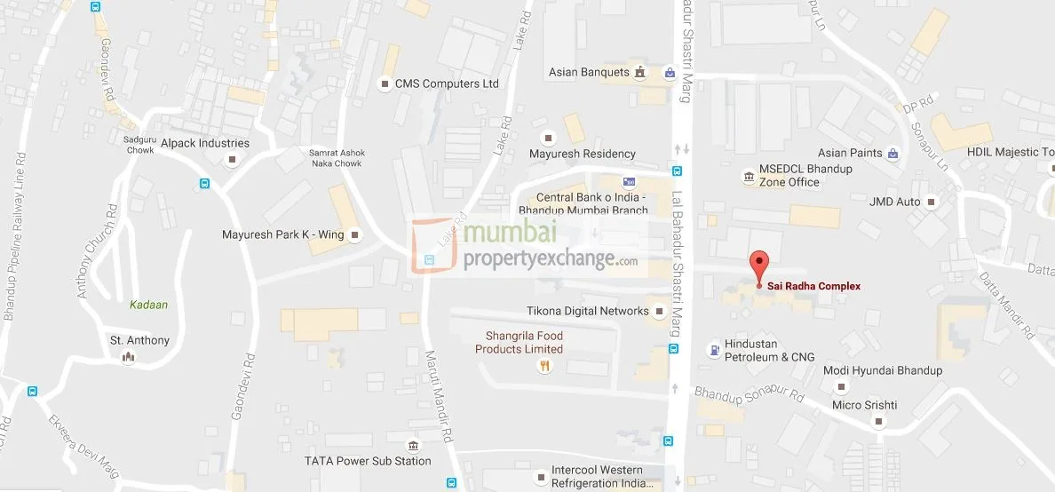 Sai Radha Complex, Bhandup — floor plan 2