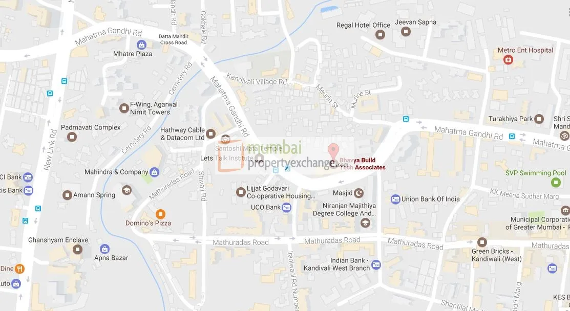 Bhavya Heights, Kandivali West — floor plan 2