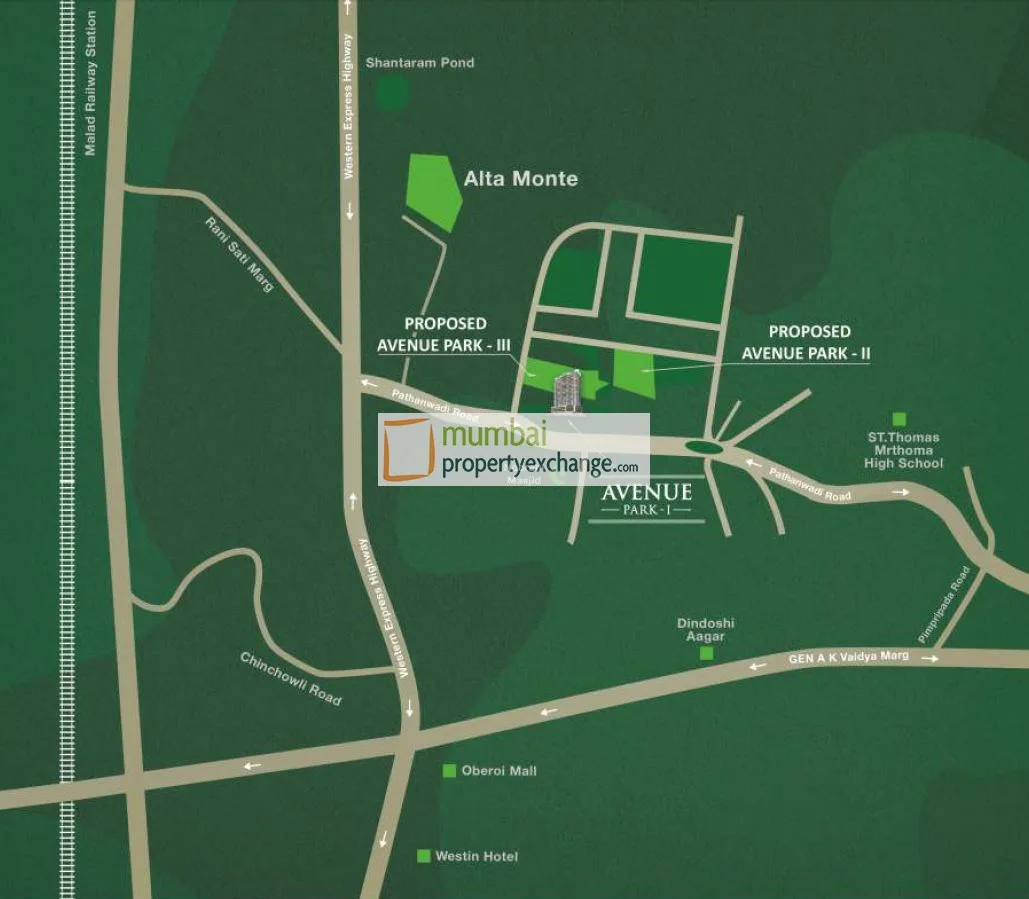 Avenue Park, Malad East — floor plan 2