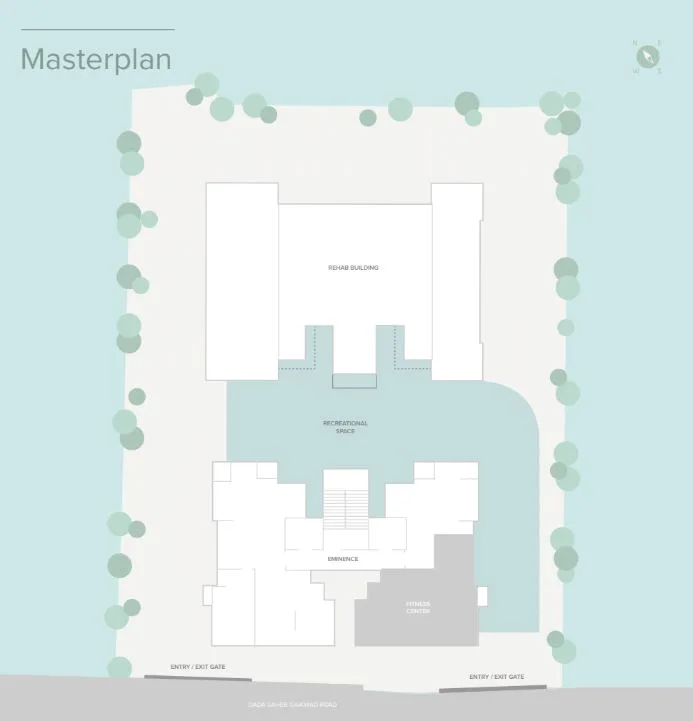 Marathon Eminence, Mulund West — floor plan 1
