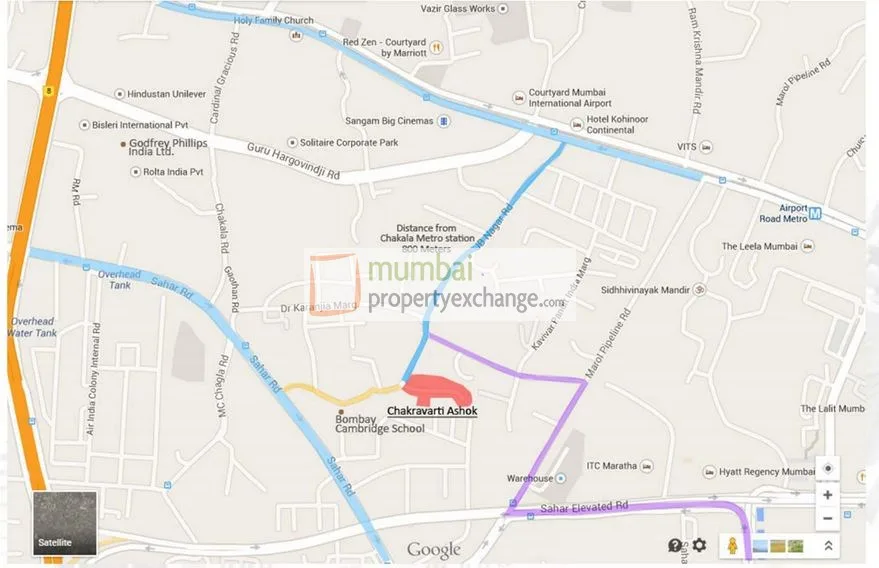 Chakravarti Ashok, Andheri East — floor plan 2