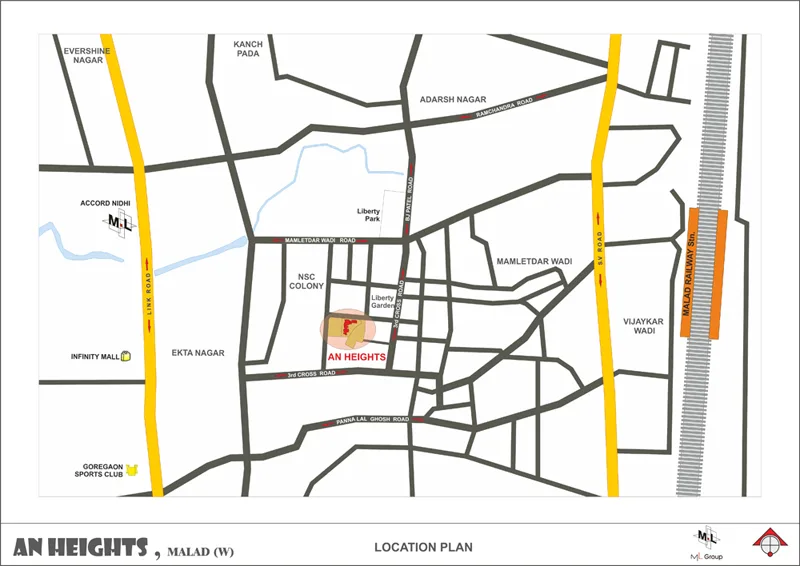 An Heights, Malad West — floor plan 2