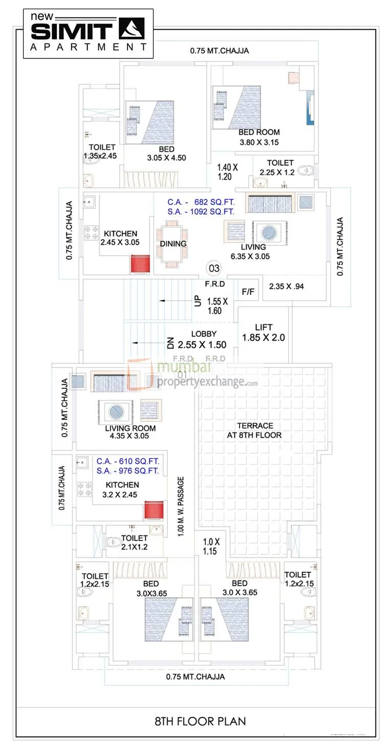 New Simit Apartment