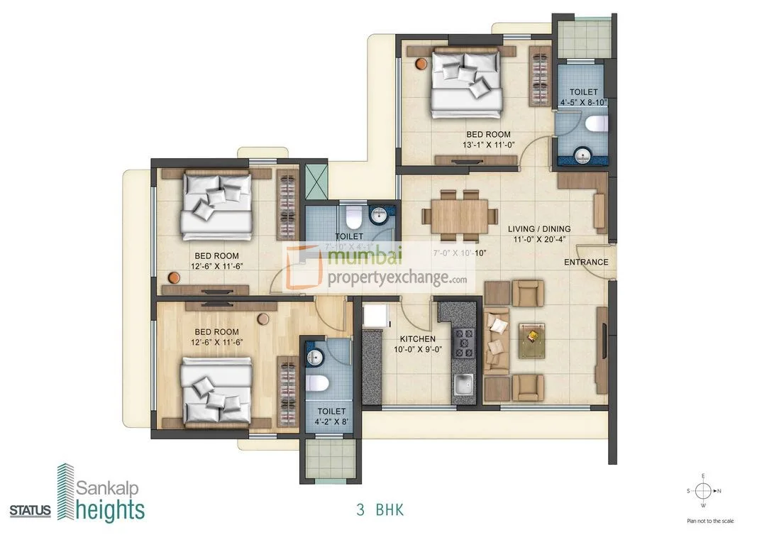 Sankalp Heights 1-22