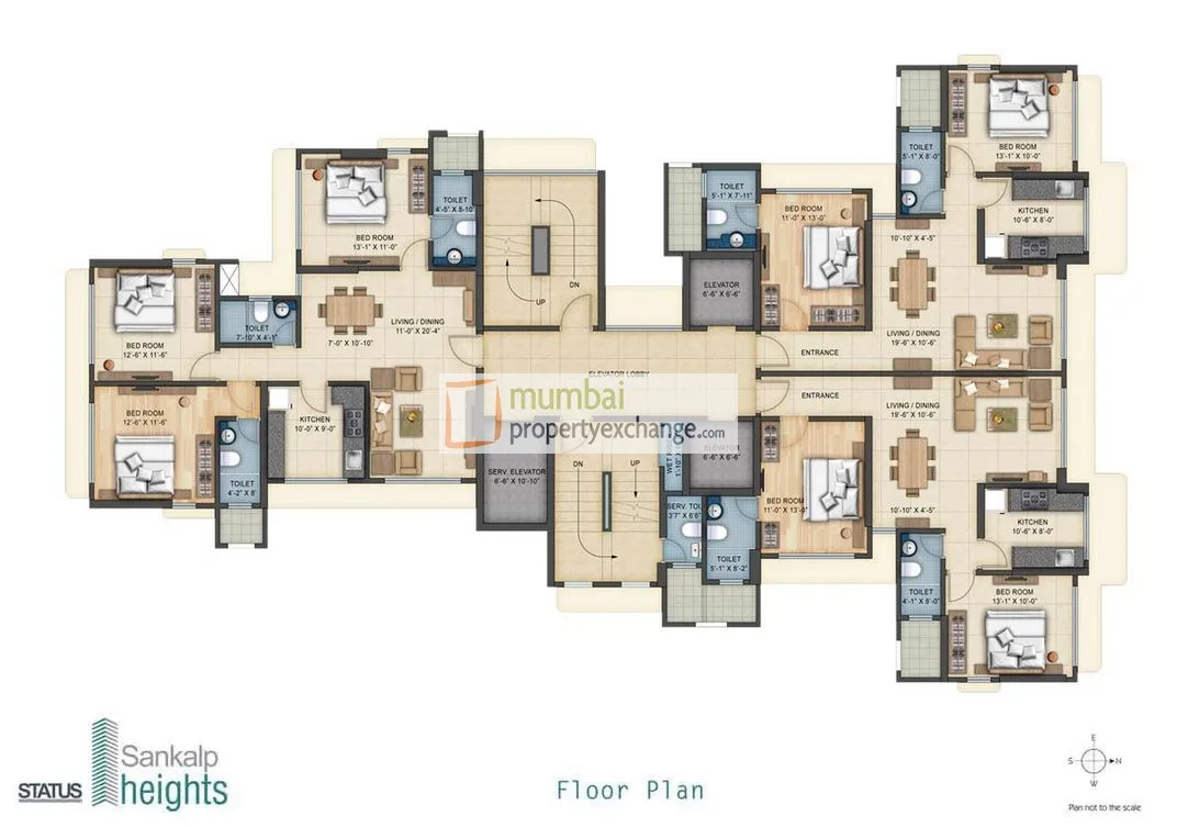 Sankalp Heights 1-22