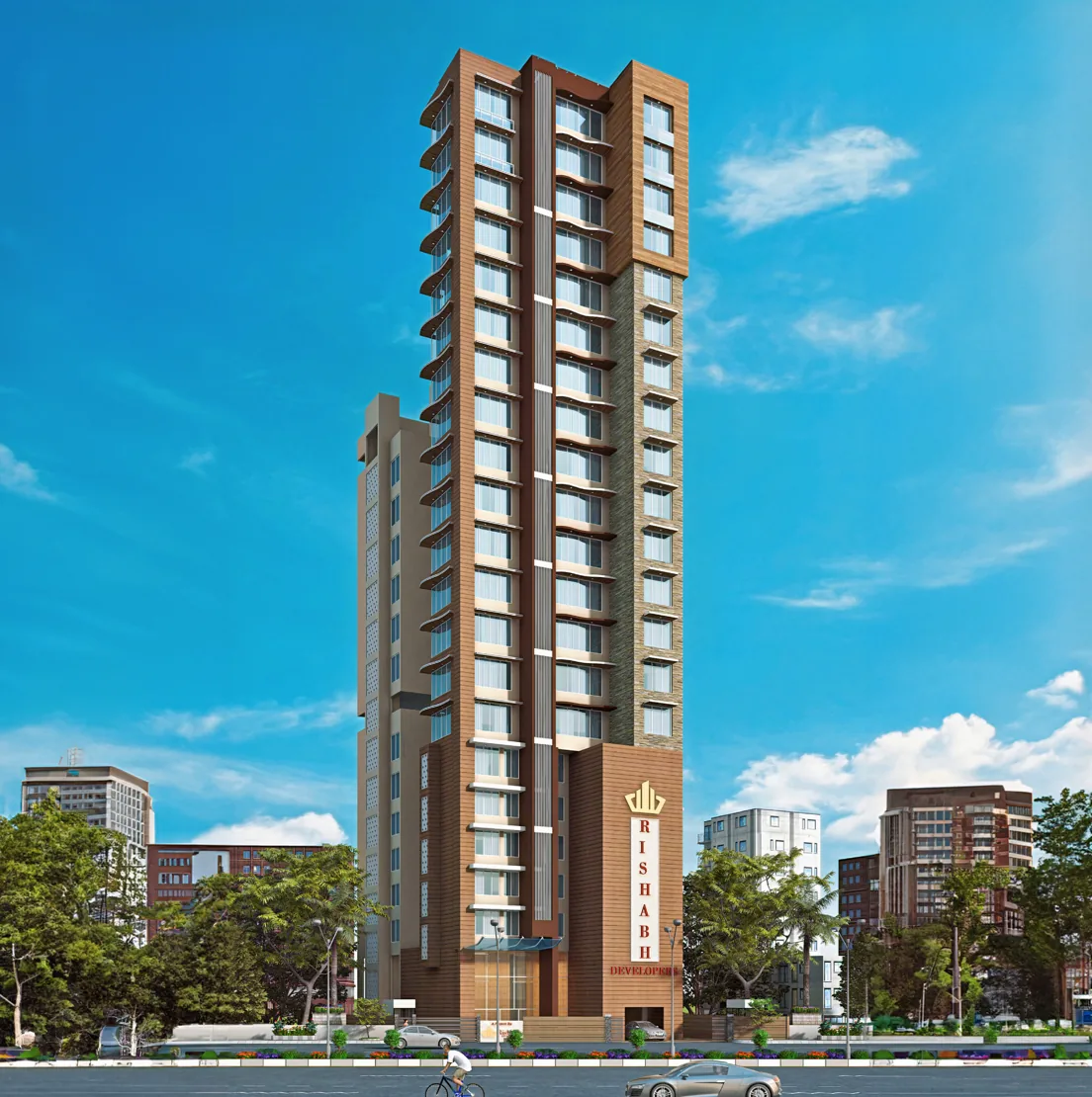 Rishabh Platina, Lower Parel