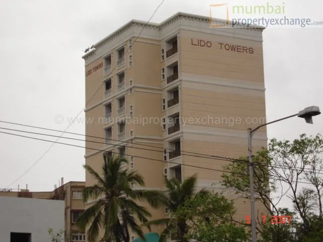 3 BHK Furnished in Lido Towers , Juhu